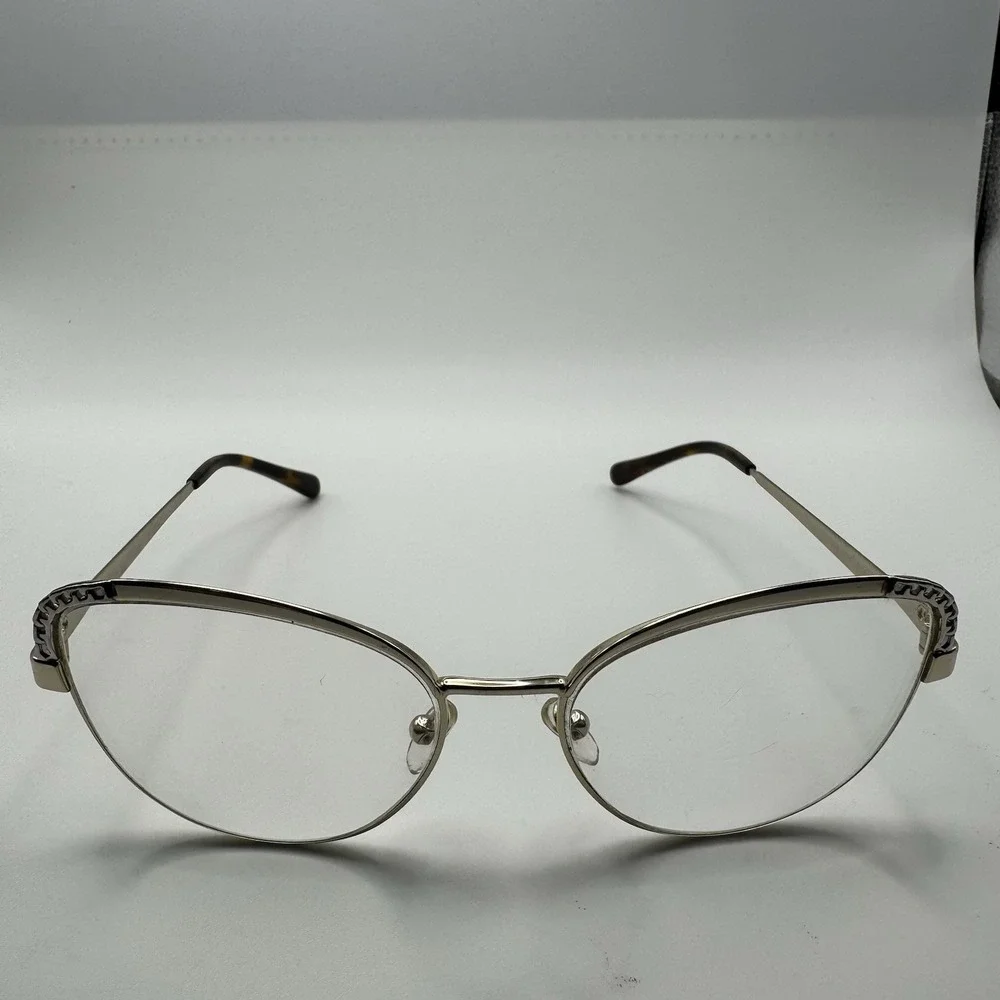 Michael Kors Women MK 3051 Andalusia Cat Eye Eyeglass‎ Frames 1014 5316 140 Gold